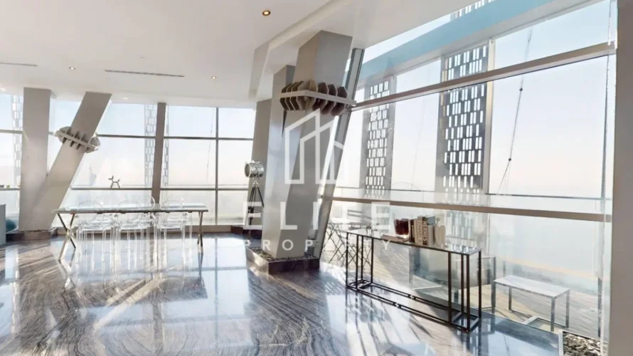 Квартира с 4 спальнями в Cayan Tower, Дубай Марина, Дубай, ОАЭ №1852 № 2
