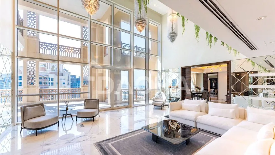 Квартира с 4 спальнями в  Marina Residences, Пальма Джумейра, Дубай, ОАЭ №3002 № 25