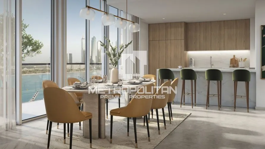 Квартира с 4 спальнями в EMAAR Beachfront, Dubai Harbour, Дубай, ОАЭ №796