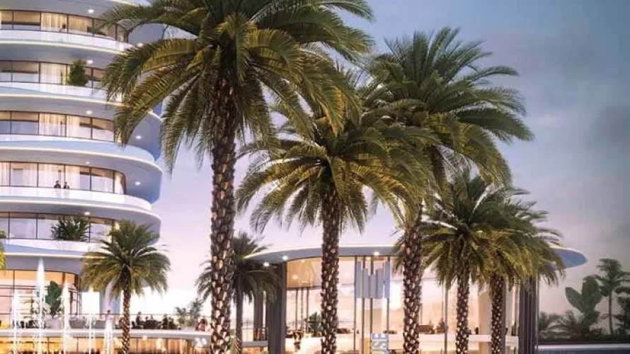 Квартира с 1 спальней в  Al Marjan Island, Рас-эль-Хайма, ОАЭ №2439 № 10