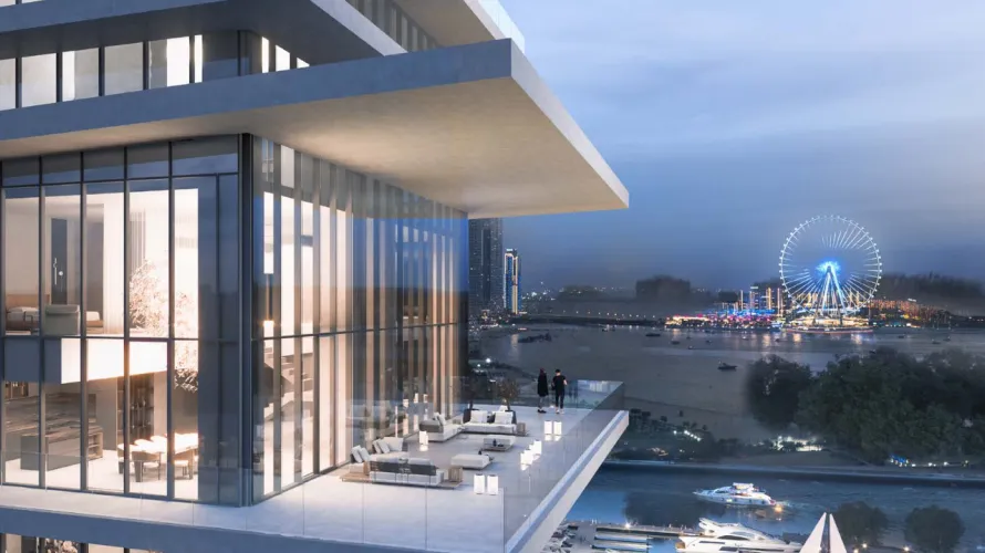 Квартира с 3 спальнями в W Residences Dubai Harbour, Dubai Harbour, Дубай, ОАЭ №1247 № 4
