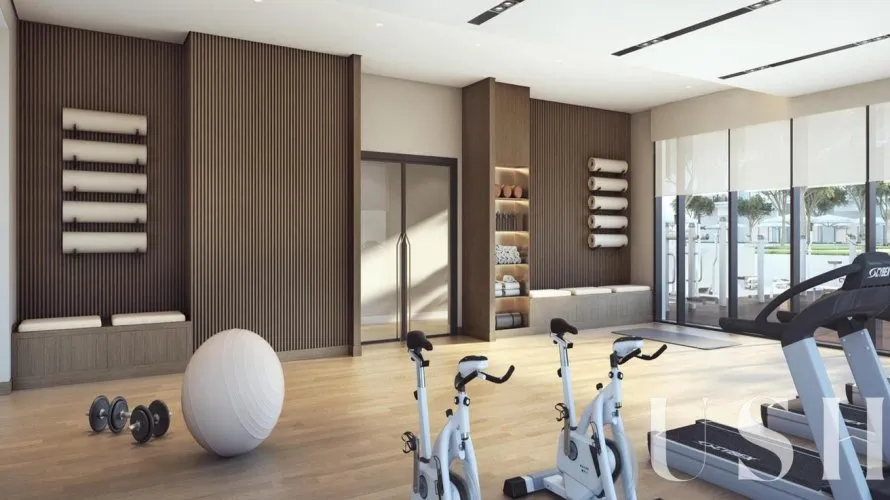 Квартира с 3 спальнями в EMAAR Beachfront, Dubai Harbour, Дубай, ОАЭ №1488 № 11