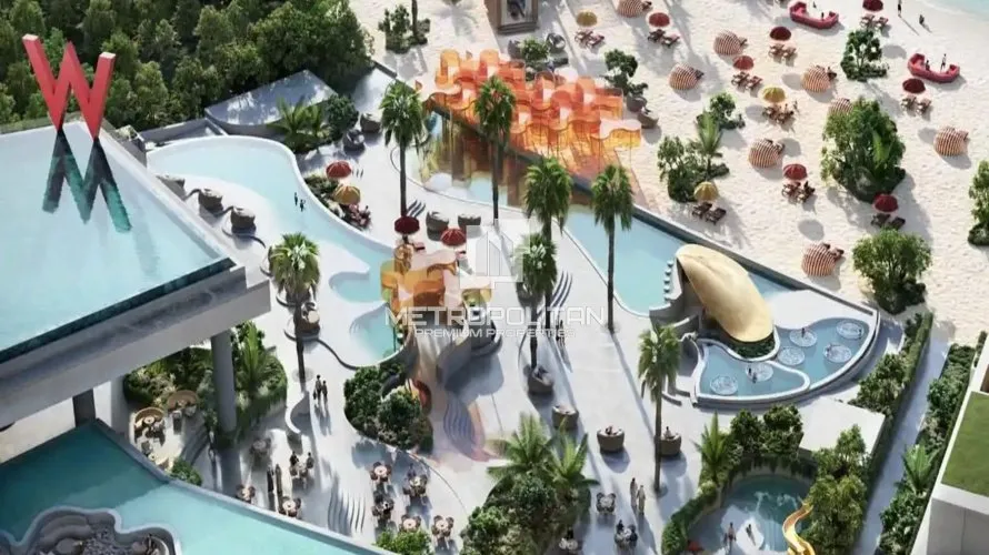 Дуплекс с 3 спальнями в  Al Marjan Island, Рас-эль-Хайма, ОАЭ №2101 № 4