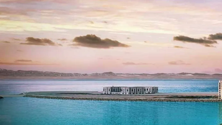Квартира с 1 спальней в  Al Marjan Island, Рас-эль-Хайма, ОАЭ №2439 № 2