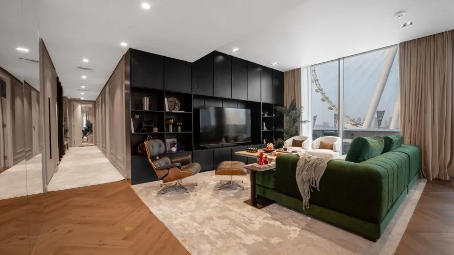 Квартира с 3 спальнями в  Bluewaters Residences, Bluewaters, Дубай, ОАЭ №1229 № 14