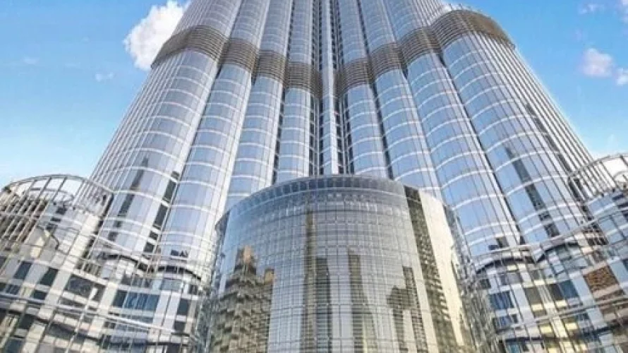 Квартира студия в Даунтаун Дубай (Даунтаун Бурдж Дубай), Дубай, ОАЭ №2270 № 2