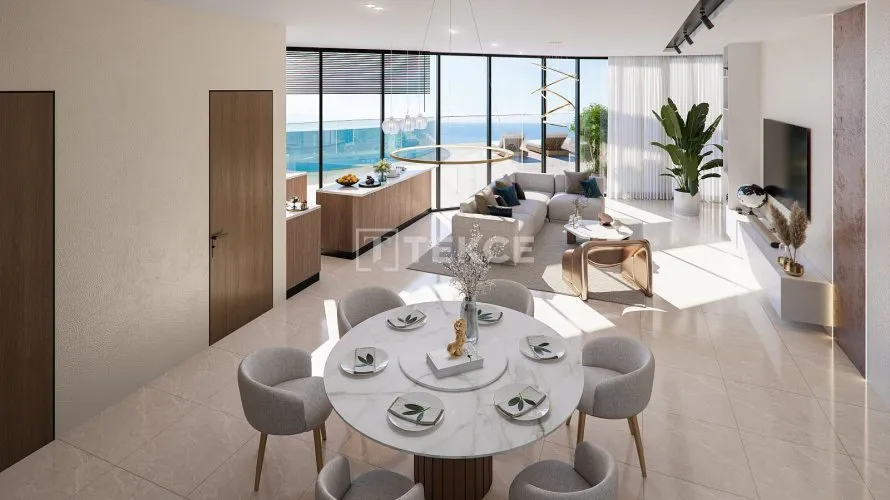 Квартира с 4 спальнями в  Al Marjan Island, Рас-эль-Хайма, ОАЭ №1389 № 8