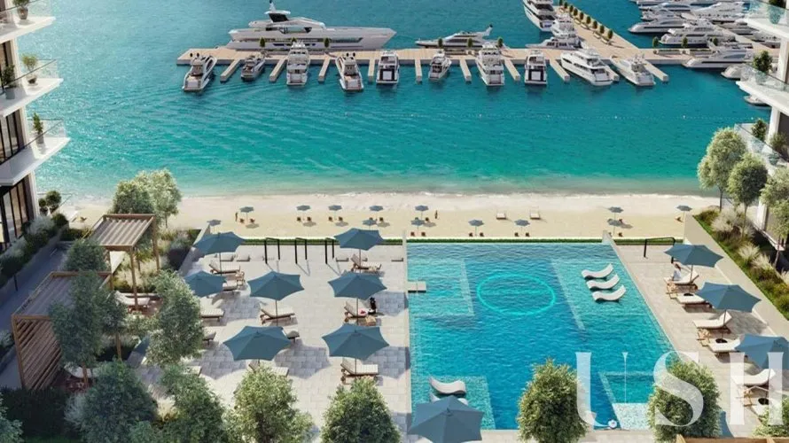 Квартира с 3 спальнями в EMAAR Beachfront, Dubai Harbour, Дубай, ОАЭ №1488 № 10
