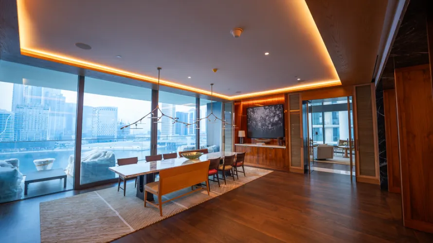 Пентхаус с 4 спальнями в DORCHESTER COLLECTION, Dorchester Collection Dubai, Дубай, ОАЭ №1139 № 5