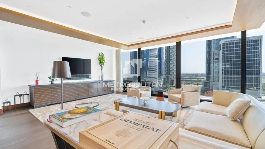 Квартира с 4 спальнями в  Dorchester Collection Dubai, Бизнес-Бэй, Дубай, ОАЭ №2160 № 4