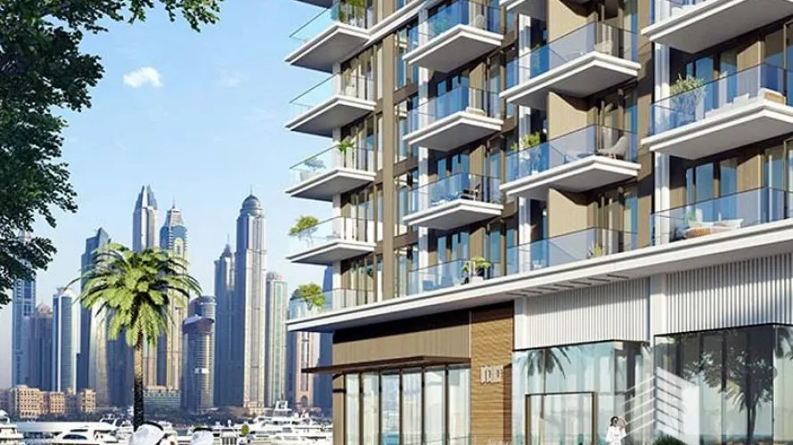 Квартира с 11 спальнями в  EMAAR Beachfront, Dubai Harbour, Дубай, ОАЭ №819 № 8