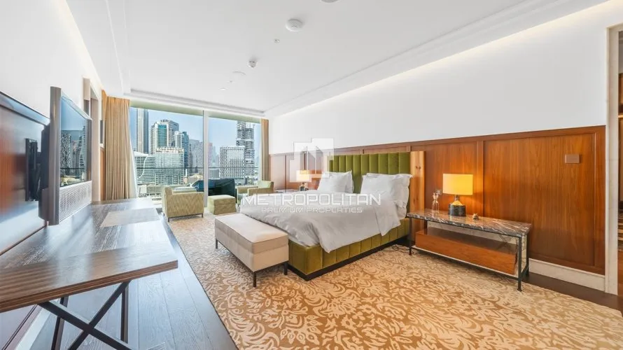 Квартира с 4 спальнями в  Dorchester Collection Dubai, Бизнес-Бэй, Дубай, ОАЭ №2160 № 18