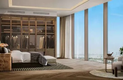 Квартира с 4 спальнями в SIX SENSES RESIDENCES, Дубай Марина, Дубай, ОАЭ №1009