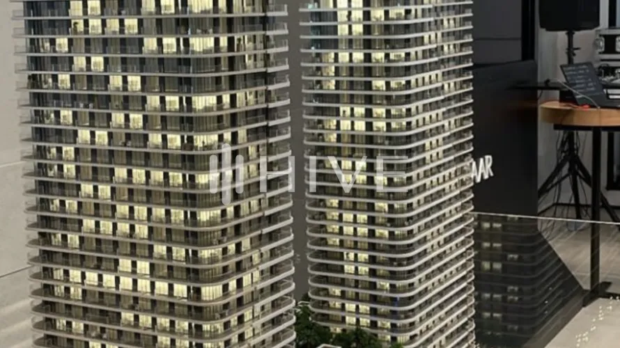 Квартира с 4 спальнями в EMAAR Beachfront, Dubai Harbour, Дубай, ОАЭ №846 № 8