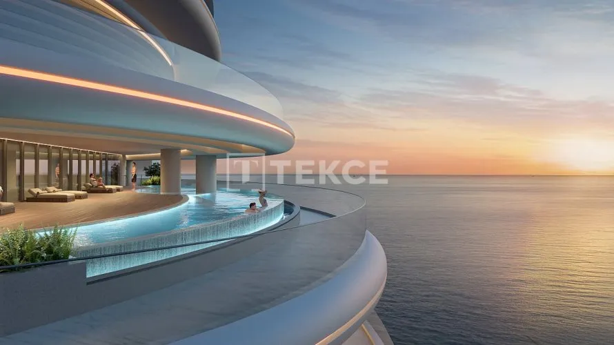 Квартира с 3 спальнями в  Al Marjan Island, Рас-эль-Хайма, ОАЭ №2277 № 6