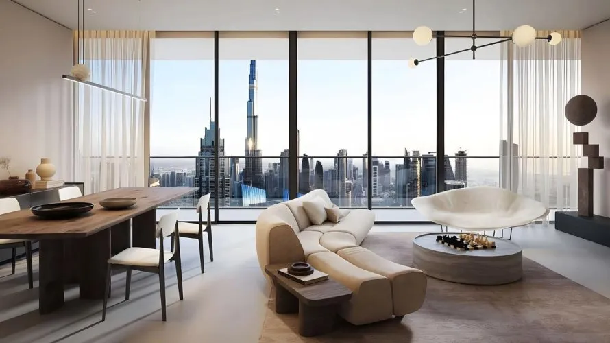 Квартира с 4 спальнями в  DIFC, Дубай, ОАЭ №1465