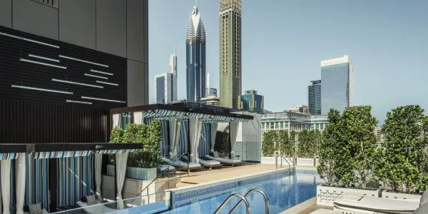 Дубайский международный финансовый центр (DIFC) № 4
