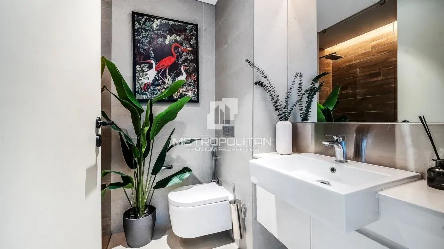 Квартира с 3 спальнями в  Bluewaters Residences, Bluewaters, Дубай, ОАЭ №2158 № 18