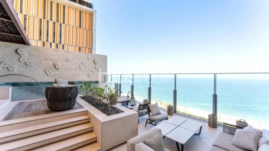 Дуплекс с 2 спальнями в  Atlantis The Royal Residences, Пальма Джумейра, Дубай, ОАЭ №1550 № 3
