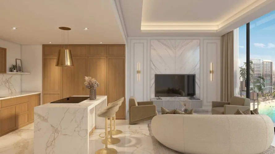 Пентхаус с 5 спальнями в RIVIERA AZURE, Мохаммед Бин Рашид Сити, Дубай, ОАЭ №906 № 1