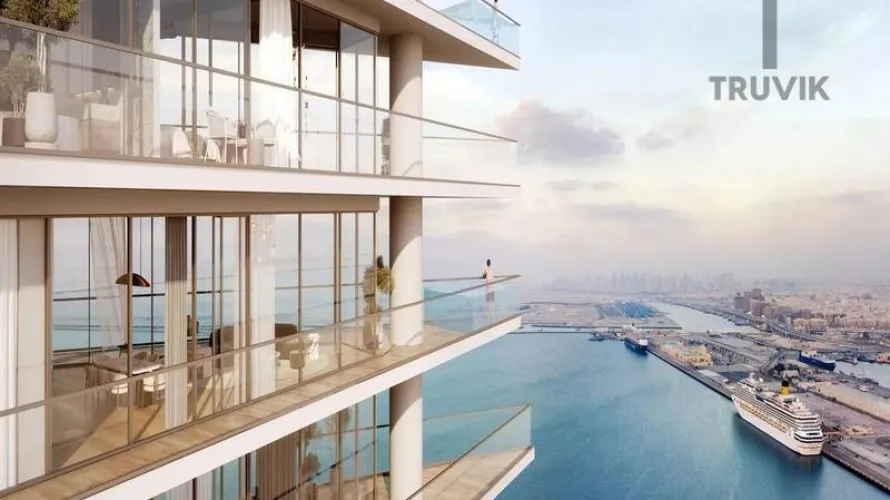 Пентхаус с 4 спальнями в  Maritime City, Дубай, ОАЭ №1213 № 1