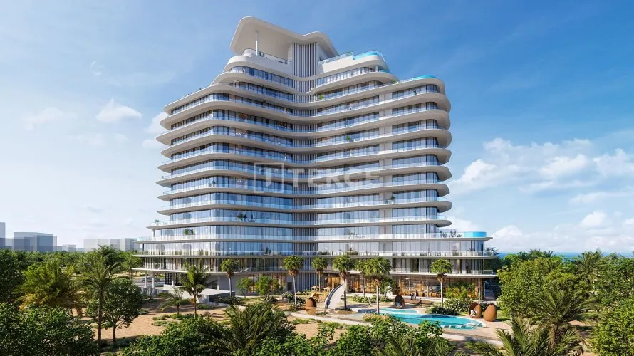 Квартира с 4 спальнями в  Al Marjan Island, Рас-эль-Хайма, ОАЭ №1389