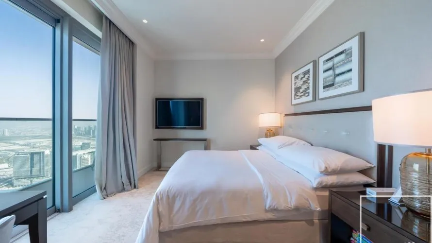 Квартира с 3 спальнями в  The Address Residence Fountain Views, Даунтаун Дубай (Даунтаун Бурдж Дубай), Дубай, ОАЭ №1843 № 22