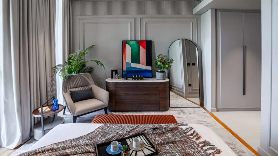 Квартира с 3 спальнями в  Bluewaters Residences, Bluewaters, Дубай, ОАЭ №1228 № 17