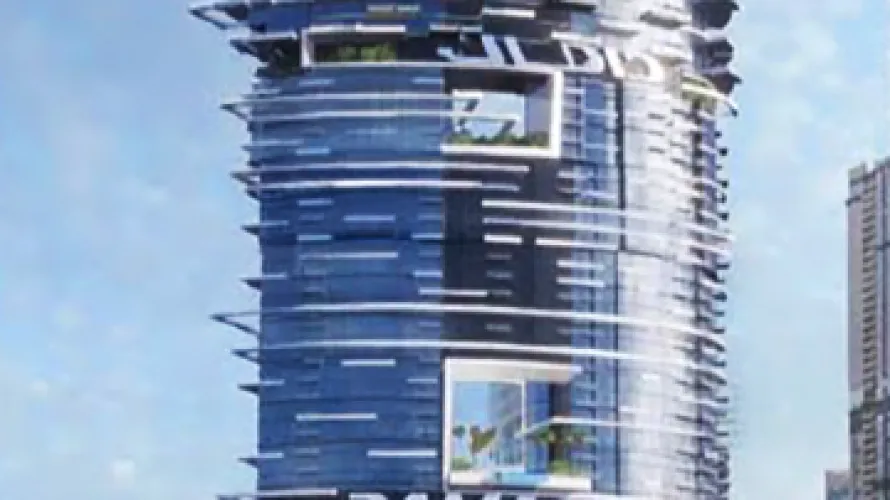 Пентхаус с 2 спальнями в CAVALLI TOWER, Dubai Harbour, Дубай, ОАЭ №864 № 1