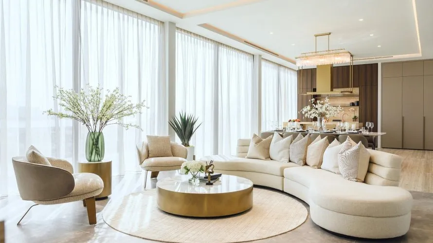 Квартира с 4 спальнями в SIX SENSES RESIDENCES, Дубай Марина, Дубай, ОАЭ №1184 № 1
