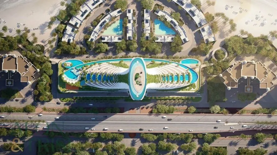 COMO RESIDENCES в Пальма Джумейра, ОАЭ №63 № 1