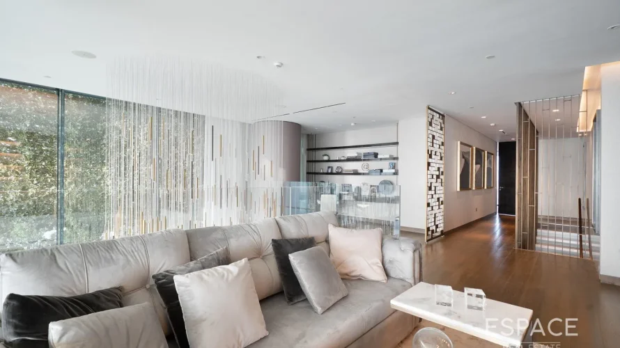 Дуплекс с 4 спальнями в  One at Palm Jumeirah, Пальма Джумейра, Дубай, ОАЭ №2070 № 14