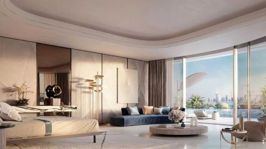 Квартира с 4 спальнями в COMO RESIDENCES, Пальма Джумейра, Дубай, ОАЭ №850 № 1