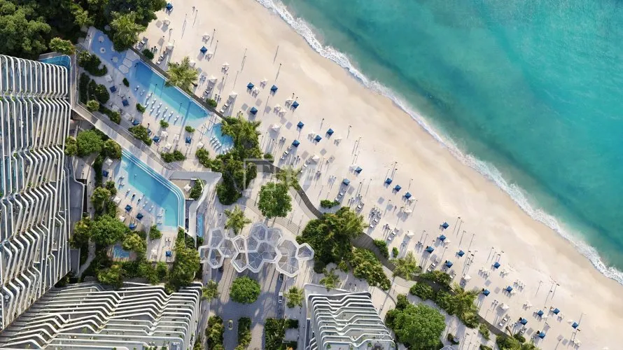 Квартира с 5 спальнями в  Al Marjan Island, Рас-эль-Хайма, ОАЭ №1261 № 7