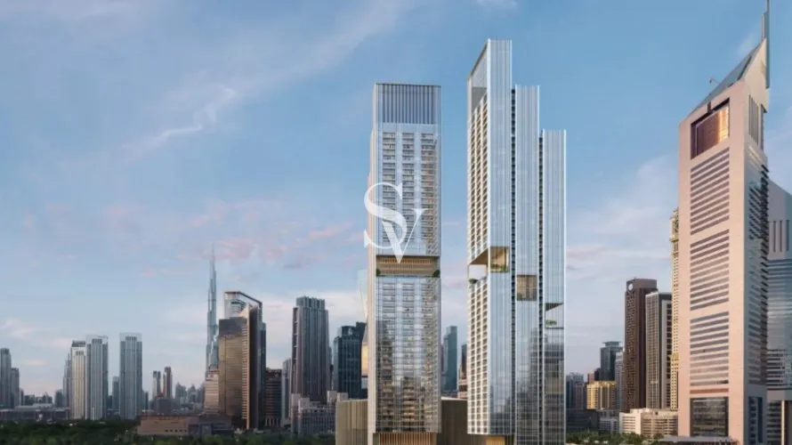 Jumeirah Residences Emirates Towers в DIFC, ОАЭ №147 № 9