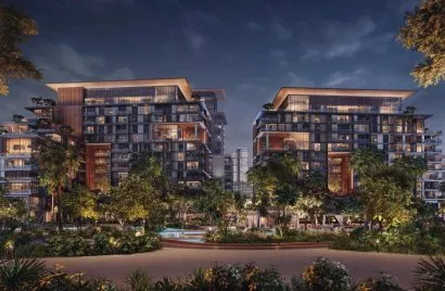 Квартира с 4 спальнями в  City Walk, Дубай, ОАЭ №1405