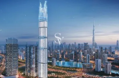 Пентхаус с 7 спальнями в BURJ BINGHATTI JACOB & CO RESIDENCES, Бизнес-Бэй, Дубай, ОАЭ №2236
