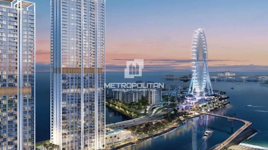 Квартира с 4 спальнями в  Bluewaters, Дубай, ОАЭ №1352 № 12