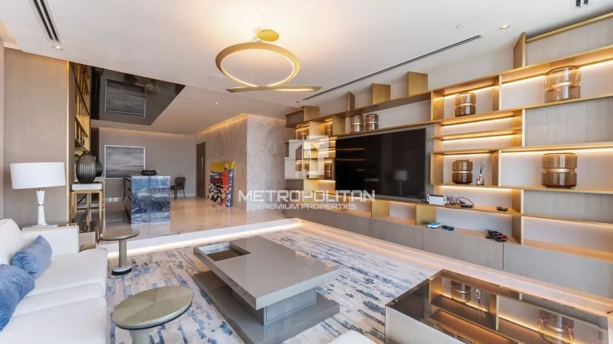 Пентхаус с 4 спальнями в  Serenia Residences The Palm, Пальма Джумейра, Дубай, ОАЭ №2152 № 16