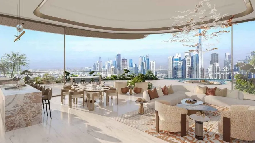 Пентхаус с 5 спальнями в Amali Residences – Dubai Canal, Аль-Васл, Дубай, ОАЭ №2660 № 5
