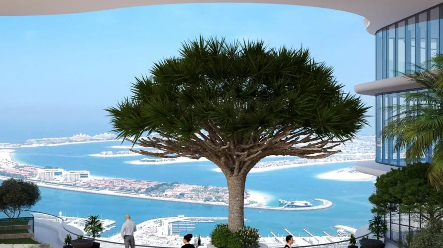 Квартира с 4 спальнями в Dubai Harbour, Дубай, ОАЭ №1503 № 7