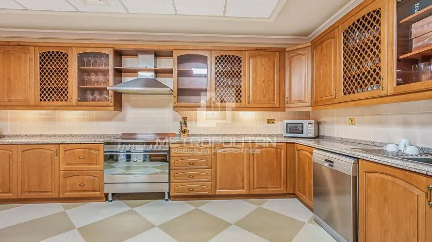 Квартира с 4 спальнями в Пальма Джумейра, Дубай, ОАЭ №2091 № 13