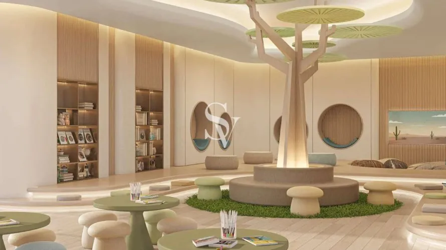 PALM BEACH TOWERS 3 в Пальма Джумейра, ОАЭ №74 № 12