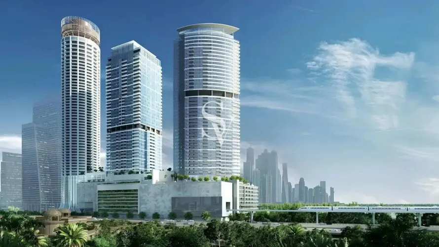 PALM BEACH TOWERS 3 в Пальма Джумейра, ОАЭ №74 № 13