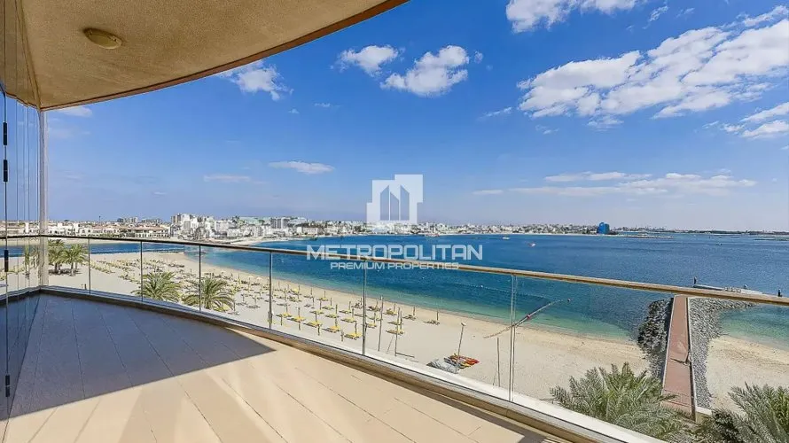 Квартира с 3 спальнями в  Tiara Residences, Пальма Джумейра, Дубай, ОАЭ №2120 № 5