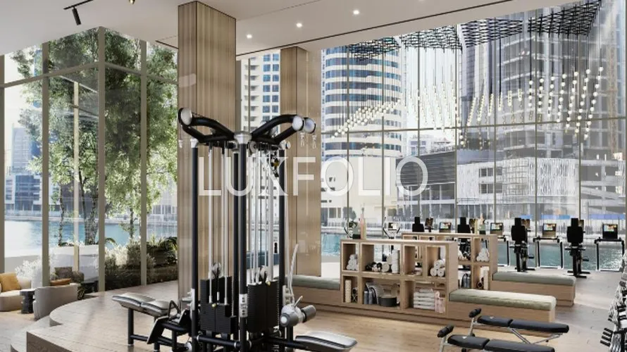 Квартира с 3 спальнями в JUMEIRAH LIVING BUSINESS BAY, Бизнес-Бэй, Дубай, ОАЭ №1598 № 20