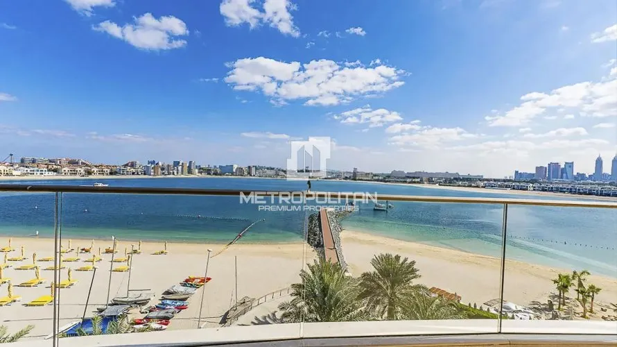 Квартира с 3 спальнями в  Tiara Residences, Пальма Джумейра, Дубай, ОАЭ №2120 № 9