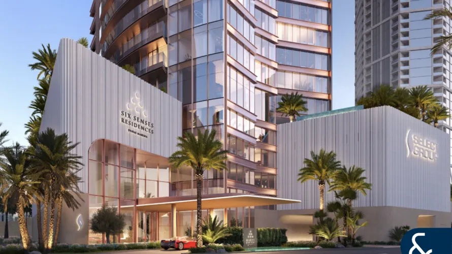 SIX SENSES RESIDENCES в Дубай Марина, ОАЭ №115 № 2