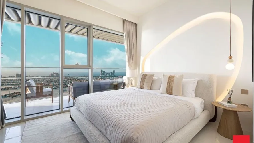 Квартира с 3 спальнями в  Dubai Harbour, Дубай, ОАЭ №2065 № 19