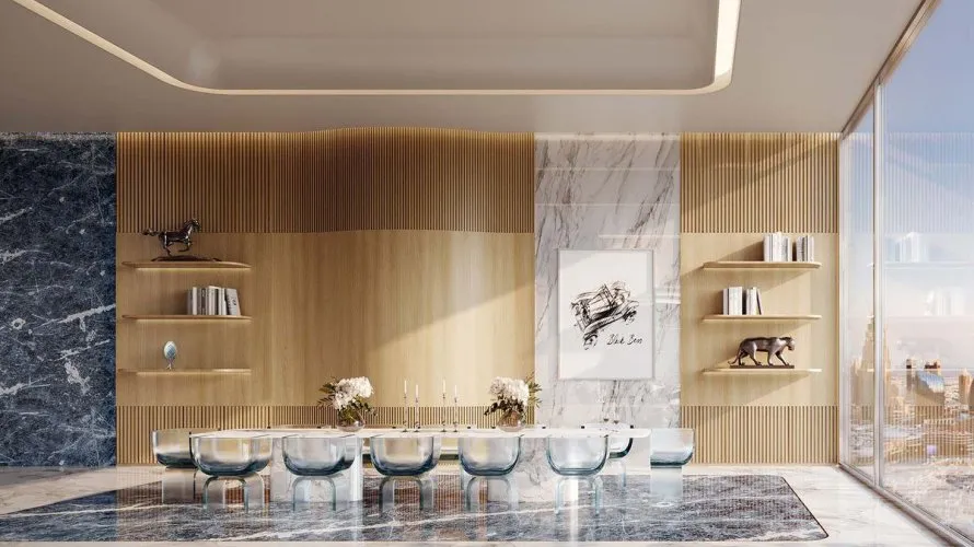 BUGATTI RESIDENCES BY BINGHATTI в Бизнес-Бэй, ОАЭ №66 № 5